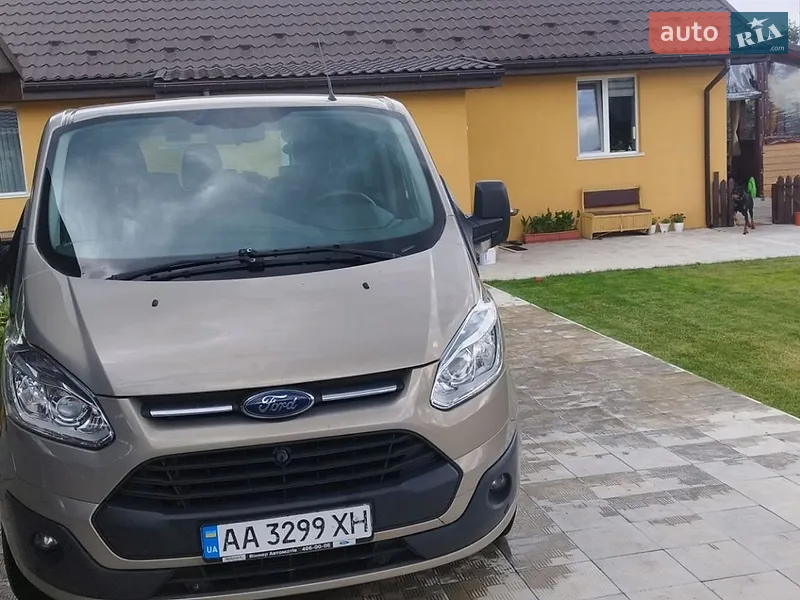 Ford Transit 2015