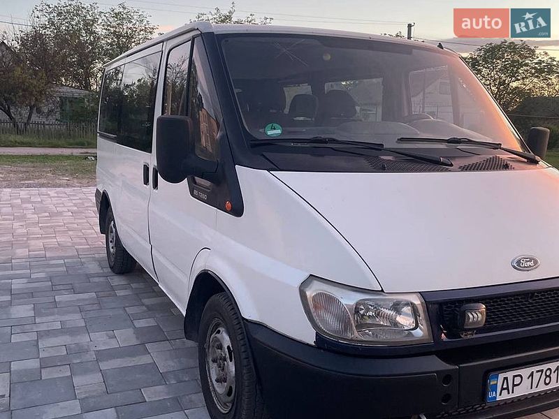 Микровэн Ford Transit 2005 в Днепре фото 2 Микровэн Ford Transit 2005 в Днепре