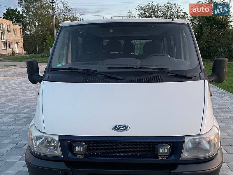 Микровэн Ford Transit 2005 в Днепре фото 3 Микровэн Ford Transit 2005 в Днепре