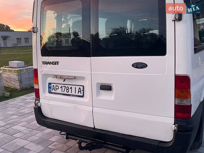 Микровэн Ford Transit 2005 в Днепре фото 4 Микровэн Ford Transit 2005 в Днепре