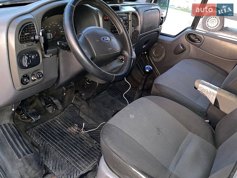 Микровэн Ford Transit 2005 в Днепре фото 5 Микровэн Ford Transit 2005 в Днепре