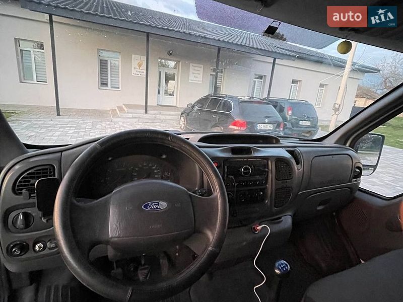 Микровэн Ford Transit 2005 в Днепре фото 6 Микровэн Ford Transit 2005 в Днепре