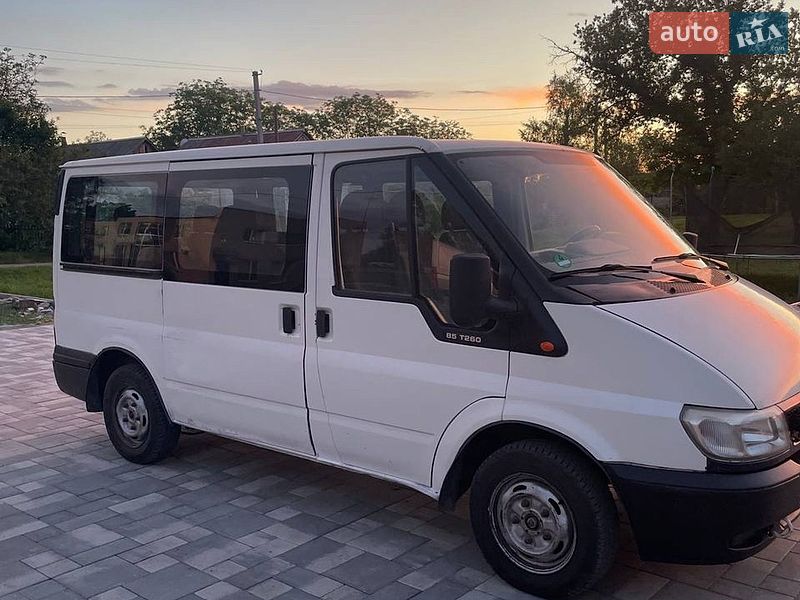 Микровэн Ford Transit 2005 в Днепре фото 7 Микровэн Ford Transit 2005 в Днепре
