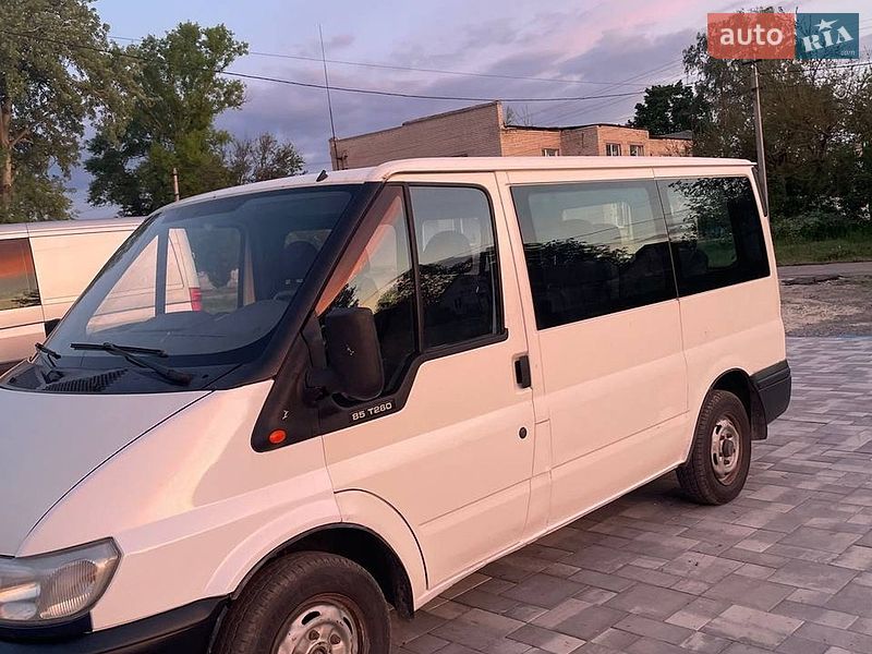Микровэн Ford Transit 2005 в Днепре фото 8 Микровэн Ford Transit 2005 в Днепре