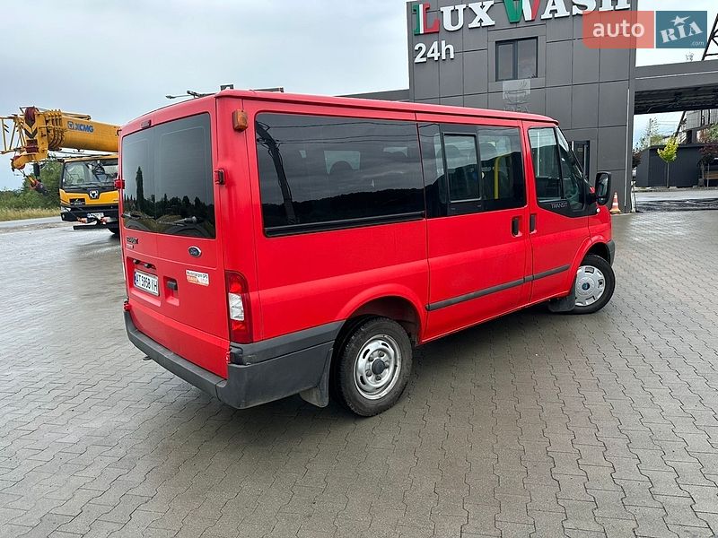 Мінівен Ford Transit 2013 в Калуші фото 4 Мінівен Ford Transit 2013 в Калуші