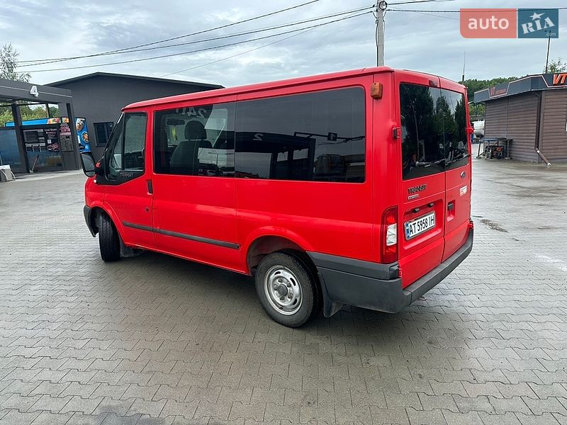 Мінівен Ford Transit 2013 в Калуші фото 5 Мінівен Ford Transit 2013 в Калуші