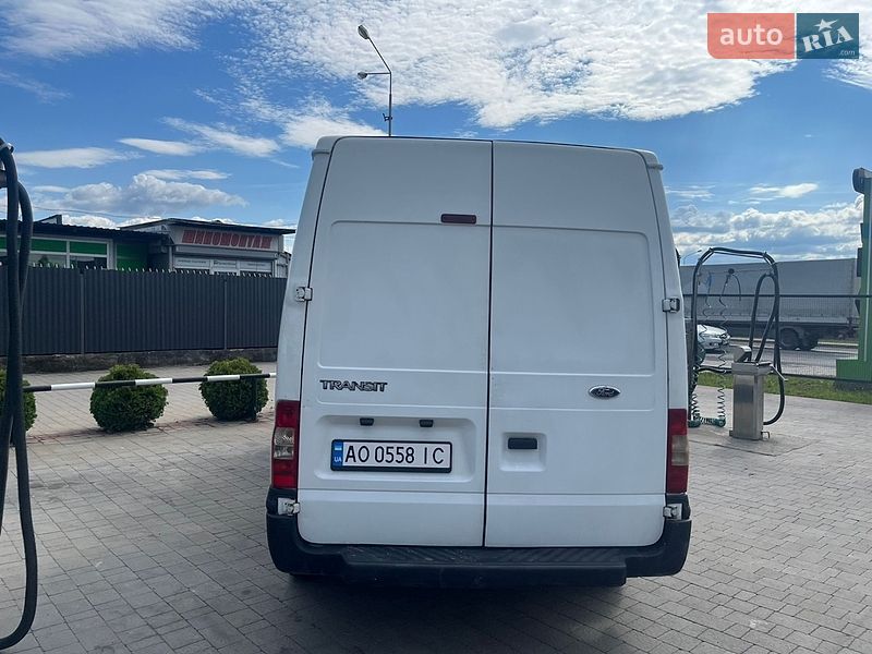 Вантажний фургон Ford Transit 2013 в Мукачевому фото 4 Вантажний фургон Ford Transit 2013 в Мукачевому