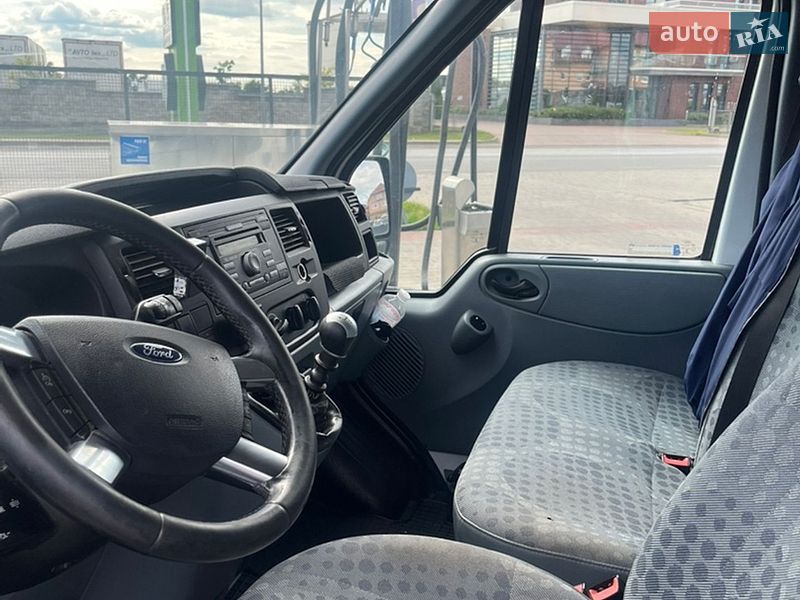 Вантажний фургон Ford Transit 2013 в Мукачевому фото 14 Вантажний фургон Ford Transit 2013 в Мукачевому