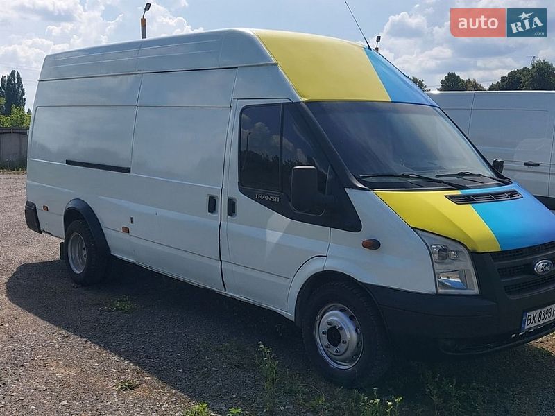 Грузовой фургон Ford Transit 2006 в Хмельницком