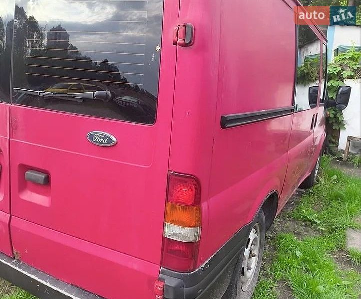 Мікровен Ford Transit 2005 в Києві фото 10 Мікровен Ford Transit 2005 в Києві