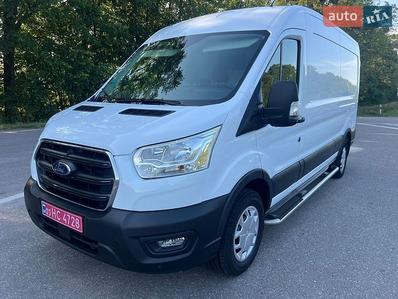 Грузовой фургон Ford Transit 2021 в Бродах