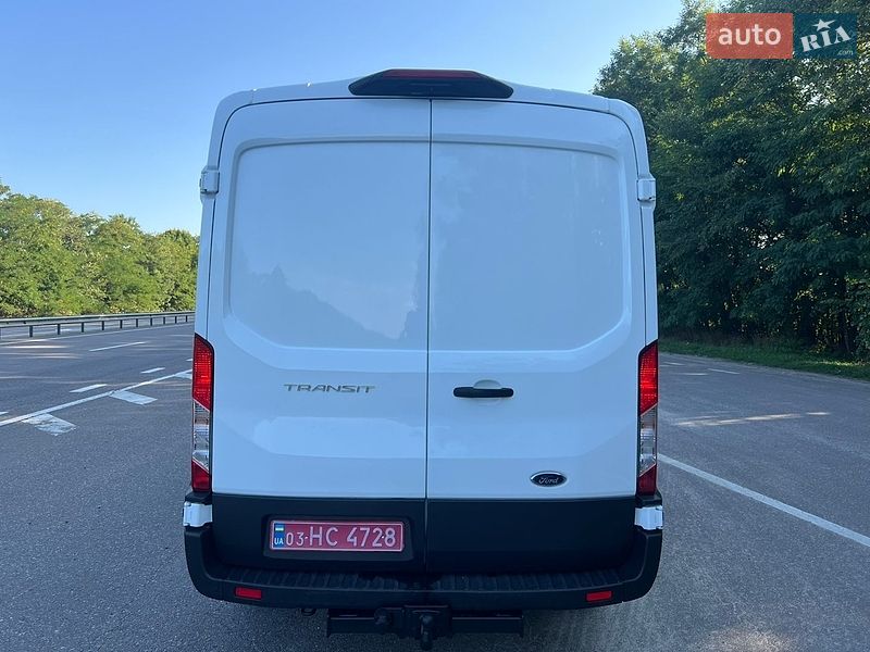 Грузовой фургон Ford Transit 2021 в Бродах