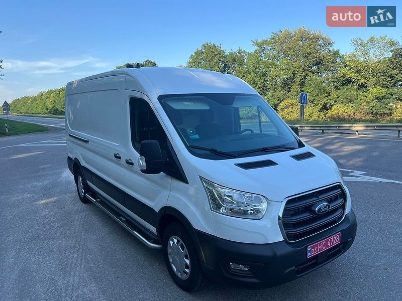 Грузовой фургон Ford Transit 2021 в Бродах