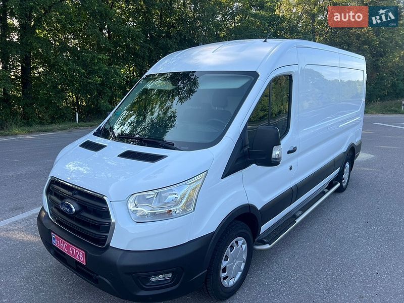 Грузовой фургон Ford Transit 2021 в Бродах