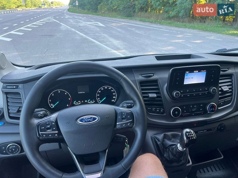 Грузовой фургон Ford Transit 2021 в Бродах