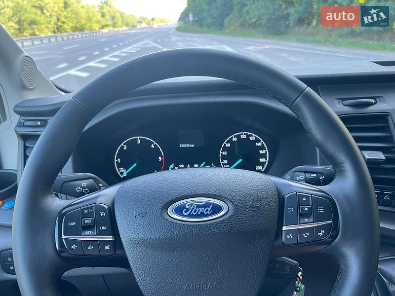 Грузовой фургон Ford Transit 2021 в Бродах