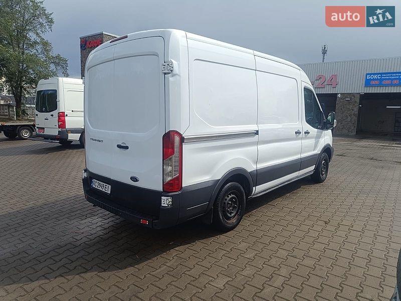 Микроавтобус Ford Transit 2014 в Луцке