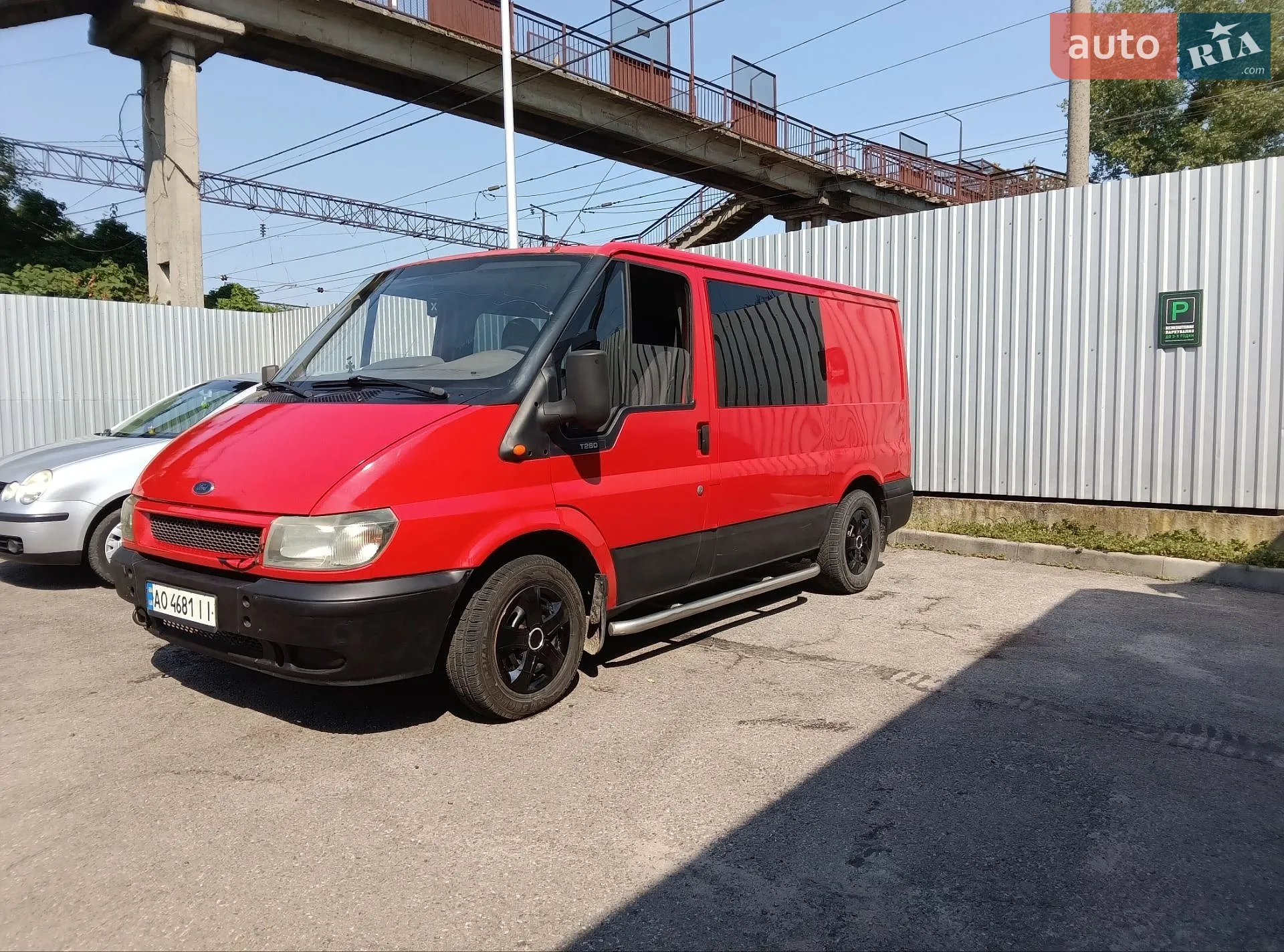 Ford Transit 2005 VIN WF0VXXBDFV5U25986 фото оголошення 5 з 10