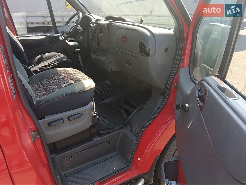 Микровэн Ford Transit 2002 в Сваляве