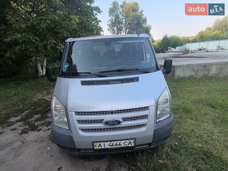 Мінівен Ford Transit 2013 в Обухові