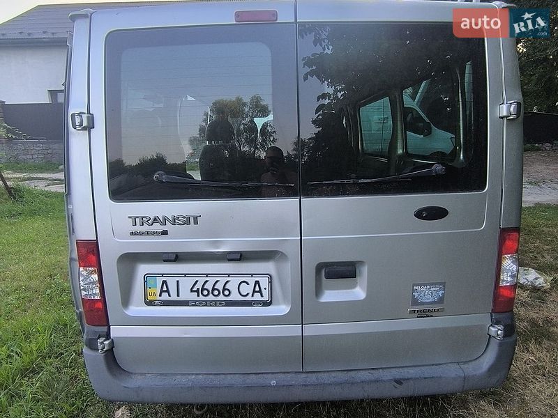 Мінівен Ford Transit 2013 в Обухові