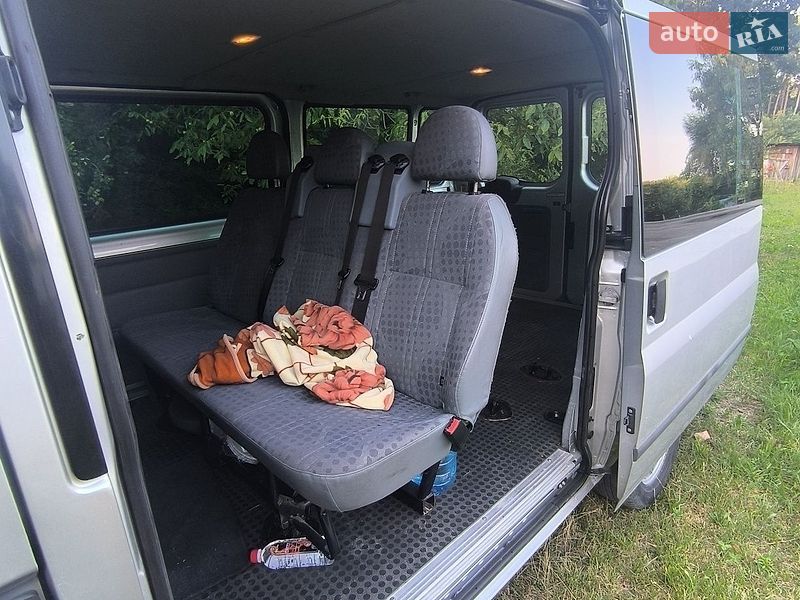 Мінівен Ford Transit 2013 в Обухові