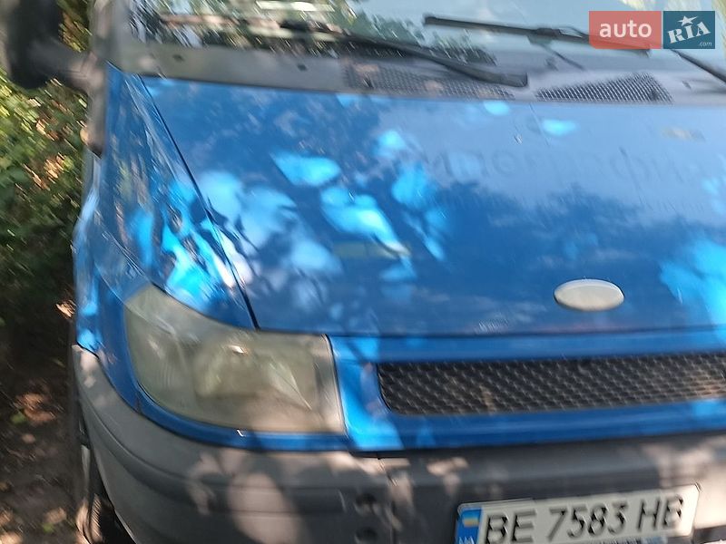 Мікроавтобус Ford Transit 2004 в Миколаєві