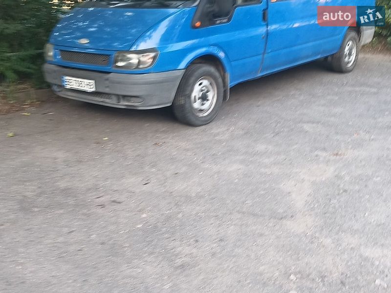 Мікроавтобус Ford Transit 2004 в Миколаєві