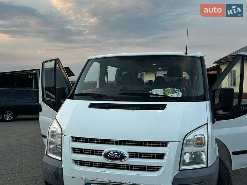Туристический / Междугородний автобус Ford Transit 2013 в Одессе
