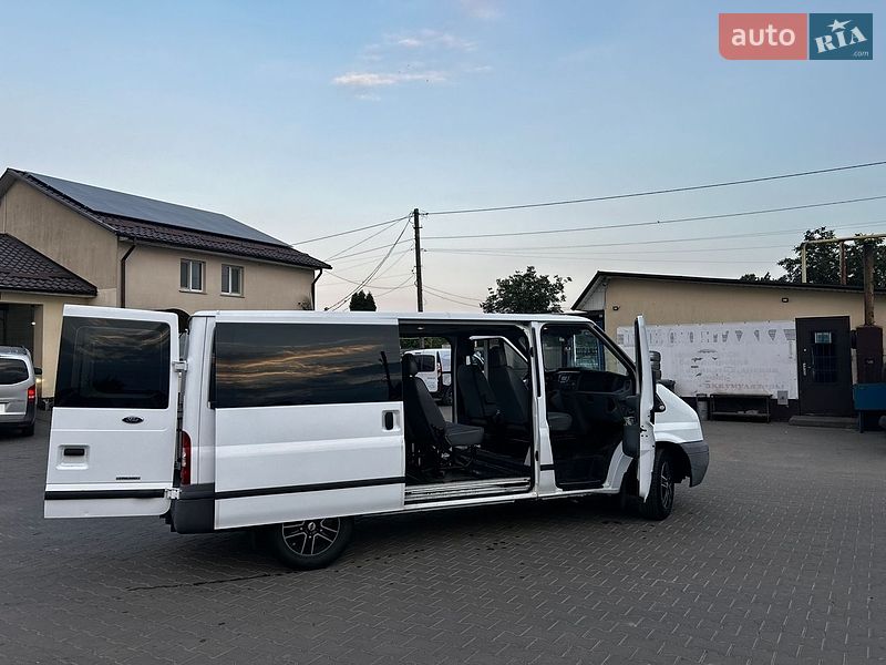 Туристический / Междугородний автобус Ford Transit 2013 в Одессе