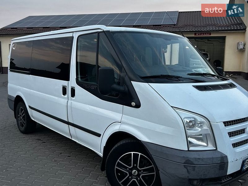 Туристический / Междугородний автобус Ford Transit 2013 в Одессе