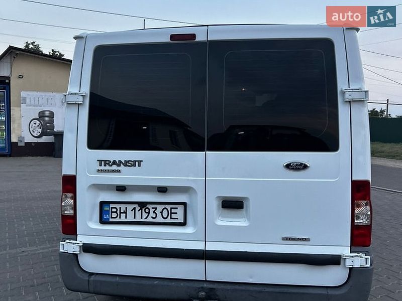 Туристический / Междугородний автобус Ford Transit 2013 в Одессе