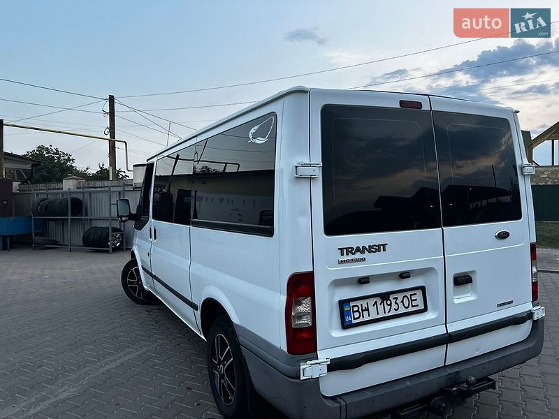 Туристический / Междугородний автобус Ford Transit 2013 в Одессе