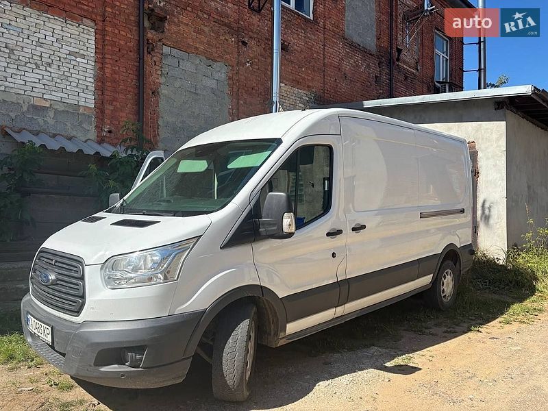 Ford Transit 2018