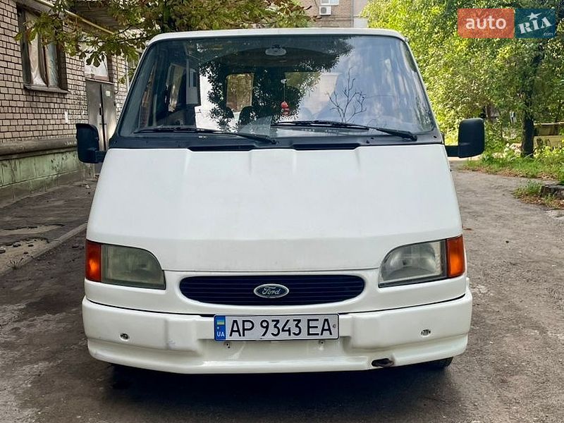 Ford Transit, фото из объявления