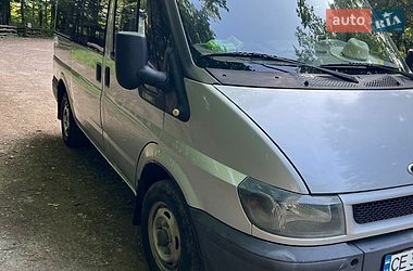 Микровэн Ford Transit 2002 в Сокирянах Микровэн Ford Transit 2002 в Сокирянах