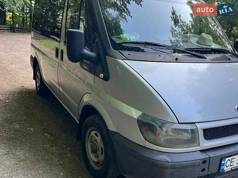 Ford Transit 2002