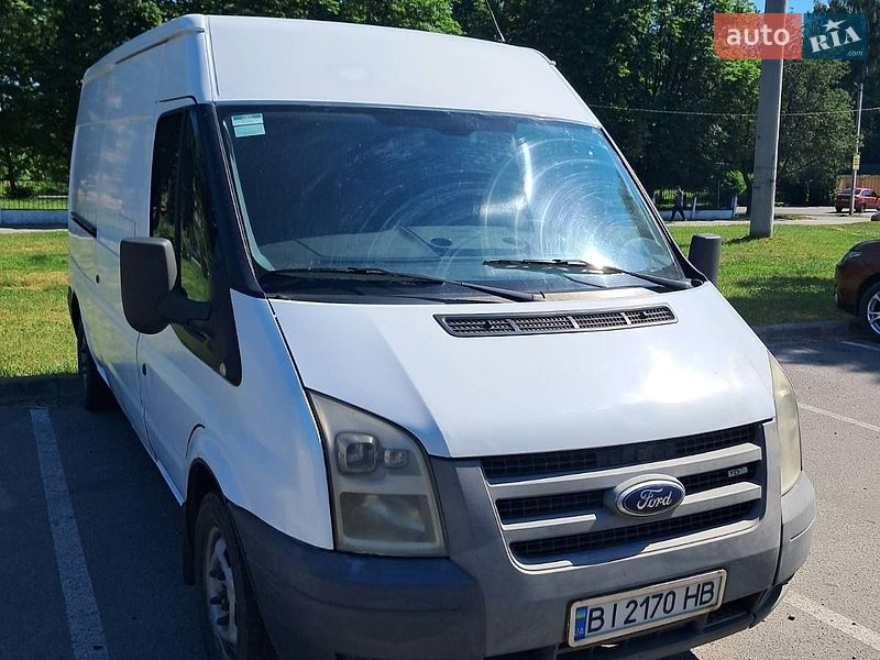 Вантажний фургон Ford Transit 2007 в Полтаві