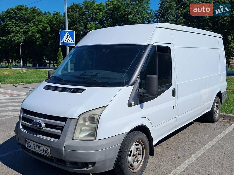 Вантажний фургон Ford Transit 2007 в Полтаві