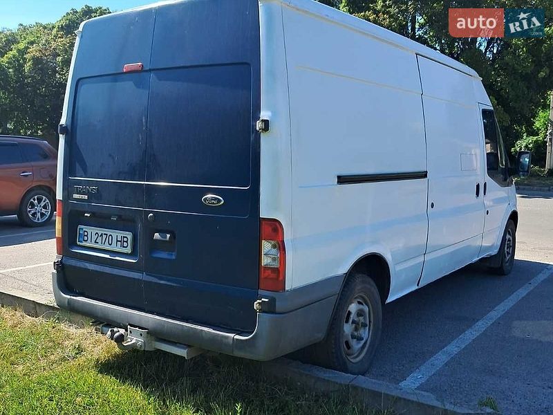 Вантажний фургон Ford Transit 2007 в Полтаві