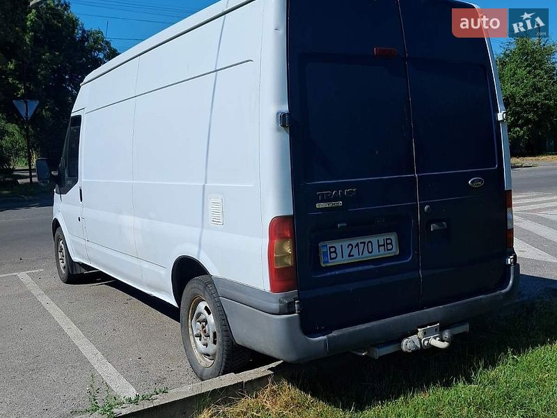 Вантажний фургон Ford Transit 2007 в Полтаві