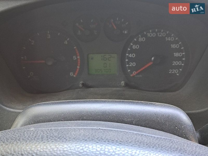 Вантажний фургон Ford Transit 2007 в Полтаві