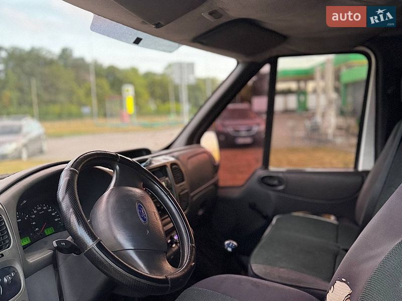 Мікровен Ford Transit 2003 в Радивиліві