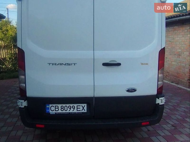 Мінівен Ford Transit 2015 в Прилуках фото 6 Мінівен Ford Transit 2015 в Прилуках