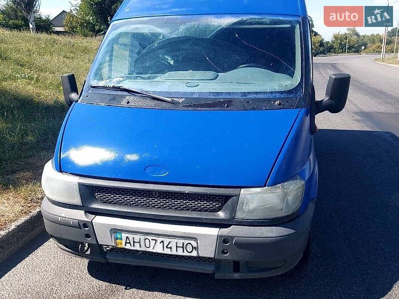 Вантажний фургон Ford Transit 2002 в Дніпрі