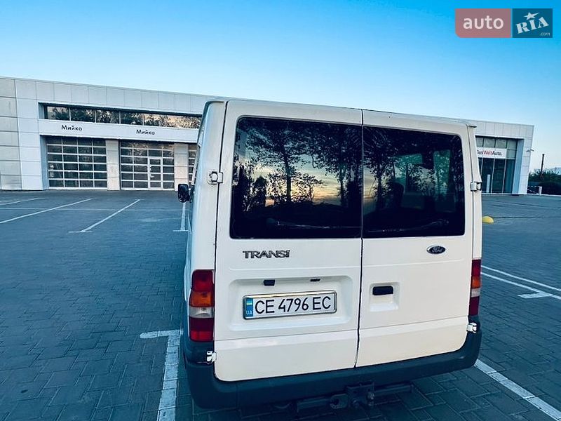 Мінівен Ford Transit 2006 в Миколаєві