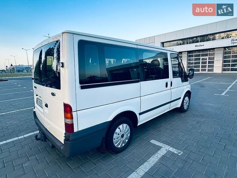 Мінівен Ford Transit 2006 в Миколаєві