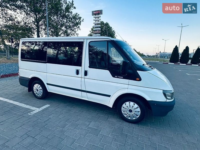 Мінівен Ford Transit 2006 в Миколаєві