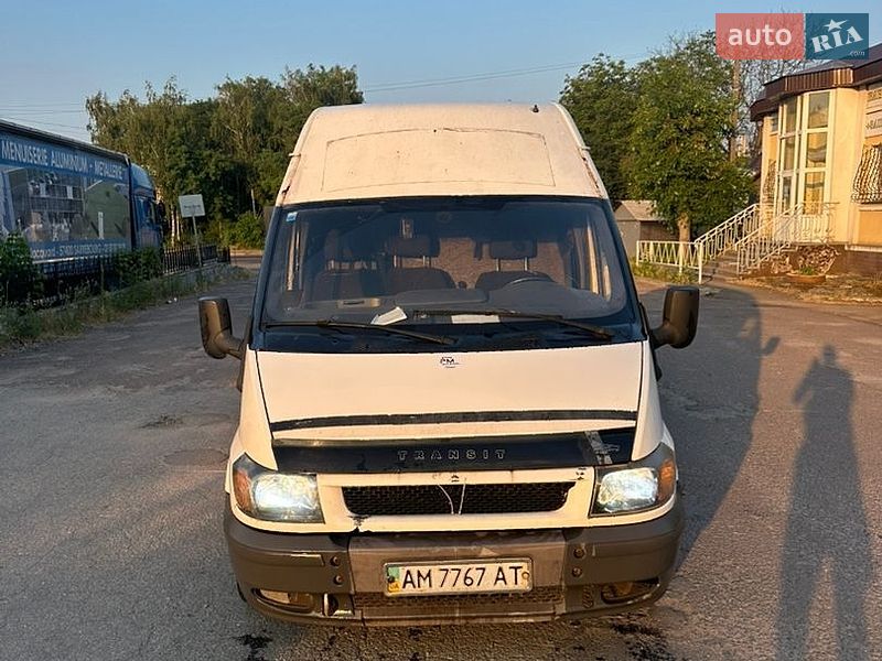 Микровэн Ford Transit 2004 в Житомире