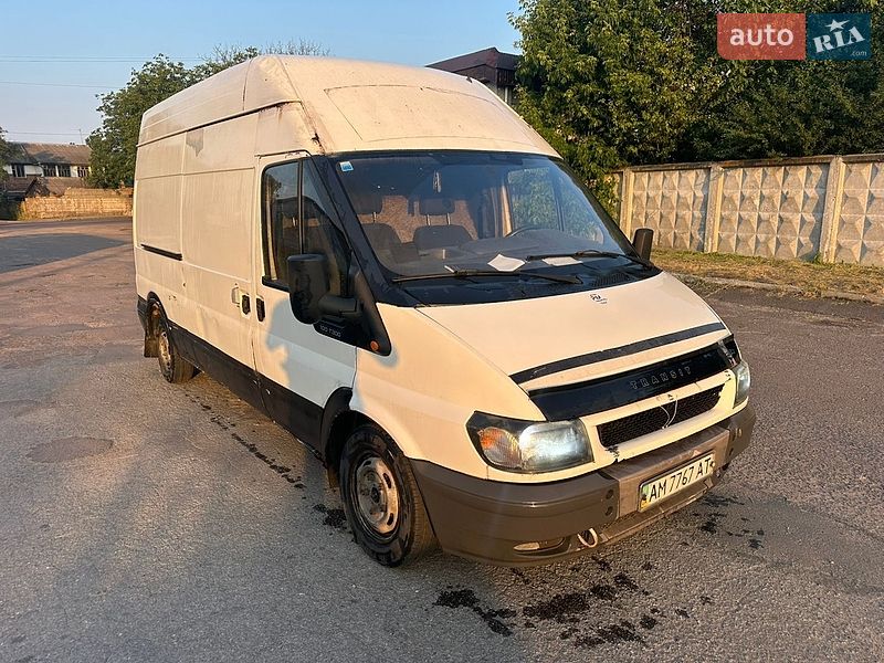 Микровэн Ford Transit 2004 в Житомире